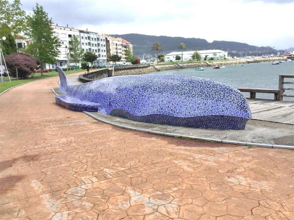 Moaña Casa Da Bouza Vistas A La Riaヴィラ エクステリア 写真